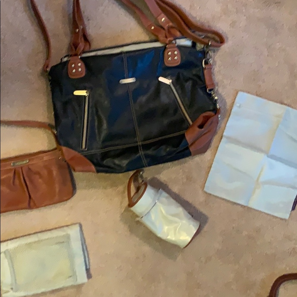 Timi & Leslie Diaper Bag